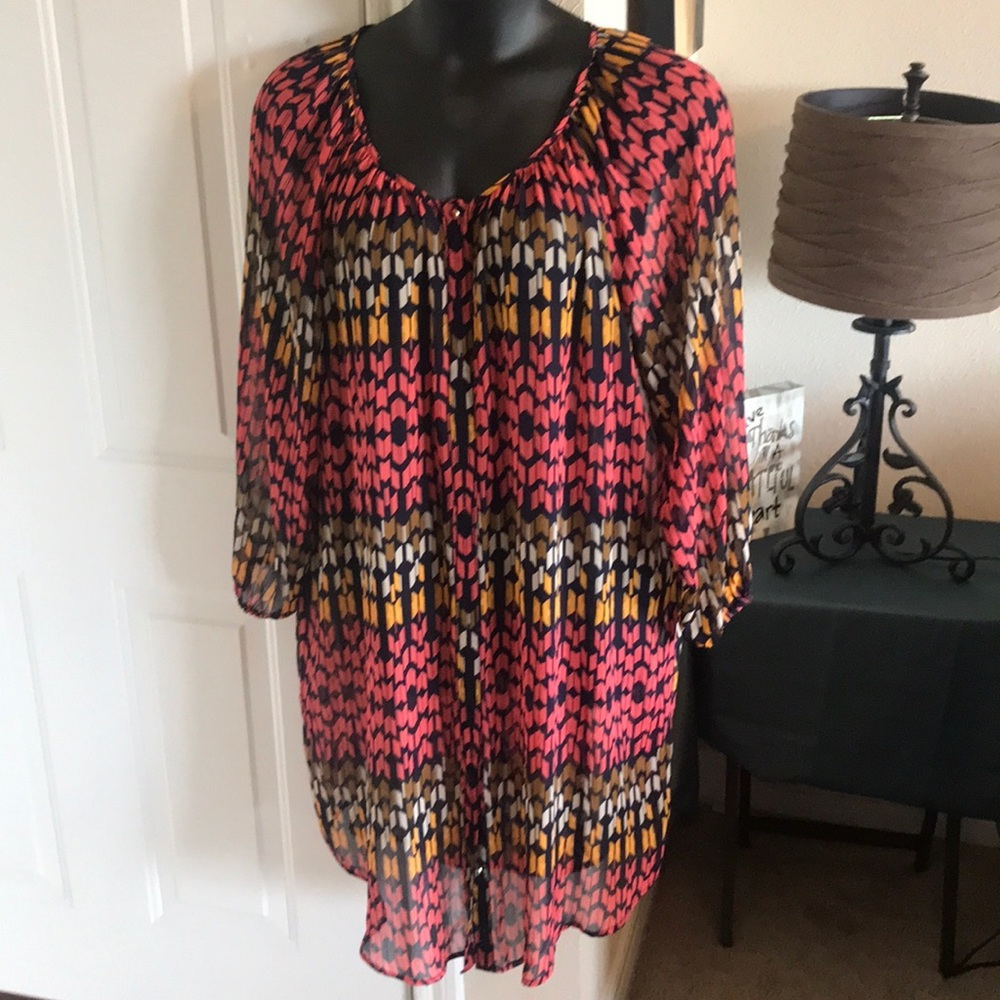 Semi-Sheer Dress